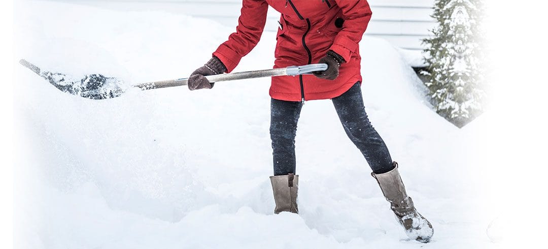 Snow on the Forecast? This is Your Guide to Shovelling Snow Without Hurting Yourself